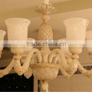 CHINA CHEAP EUROPEAN STYLE GREEN JADE PENDANT LIGHTS MANUFACTURER