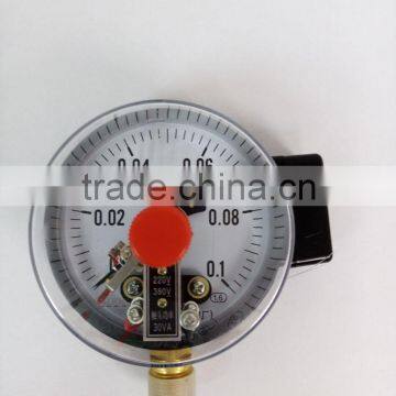 Pulsation-proof Electric Contact Pressure Gauge photo-3