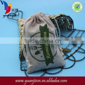 New best selling jute bags in green color printable