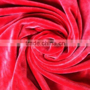 4 way stretch velboa,thermal underwear fabric
