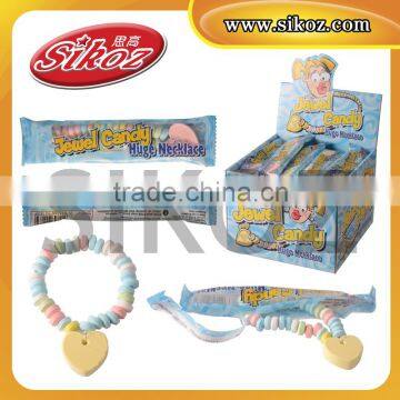 SK-F113 heart shape bracelet press candy