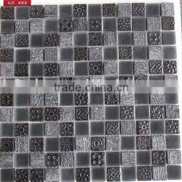 Glass Mosaic Mix Resin Mosaic Mix Marble Mosaic