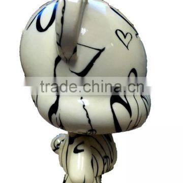 Bear Feature DIY Toys,Animal Shape Plastic Toys,Customized Vinyl Gift Toy photo-2