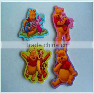 custom cute cartoon paper fridge magnet sticker China
