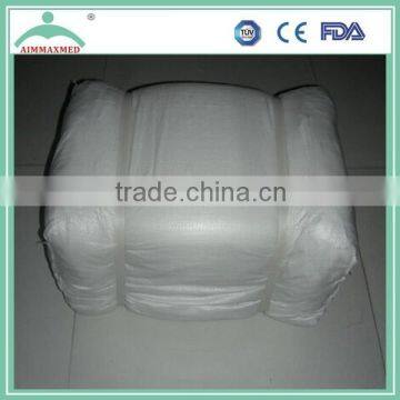 2015 hot sale super absorbent zig zag Gauze roll