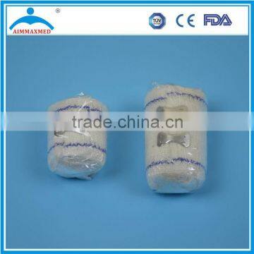 Cotton Crepe elastic bandage /Medical spandex crepe bandge