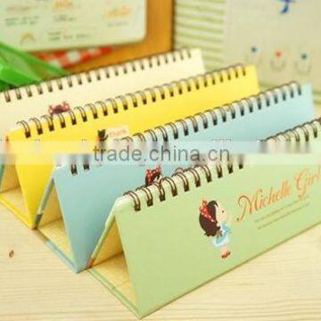 2015 Promotion cheap Wholesale Table ,desk Standing Calendar photo-2