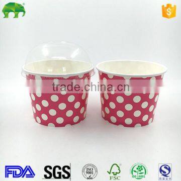 ISO9001 Factory carefully selected ice cream paper cups