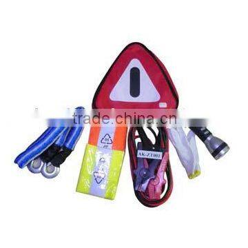 Car first aid kits warning triangle kits