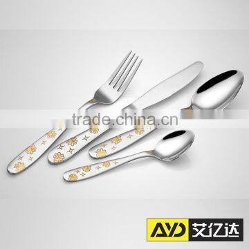 Stainless Steel! 72pcs Inox Flatware