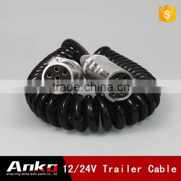 european australia TPU trailer parts 12v auto towing cable