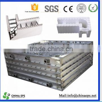 ICF mould manufacturer / injection plastic mould / EPS mould making