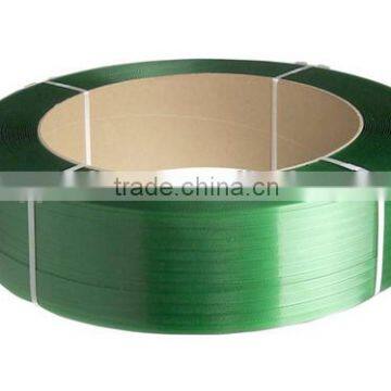 green pet strap with width 9mm--32mm