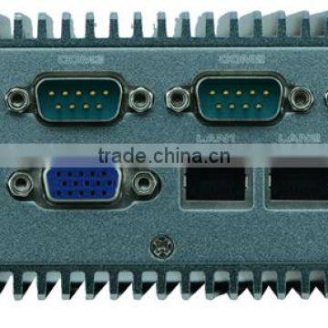 Onboard DDR3 4GB X86 Embedded Fanless Box PC Support Intel 1037U dual-core CPU MINI PC