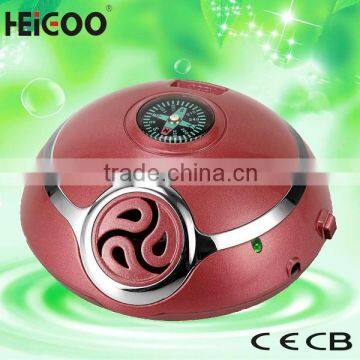 Rose Red Aroma Diffuser USB Removing Car Harmful Gas Air Purifier