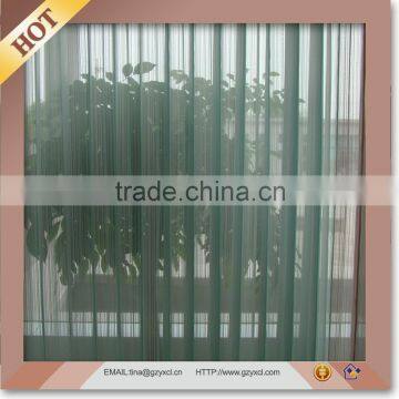 Wholesale Custom Clear Fabric Vertical Blinds