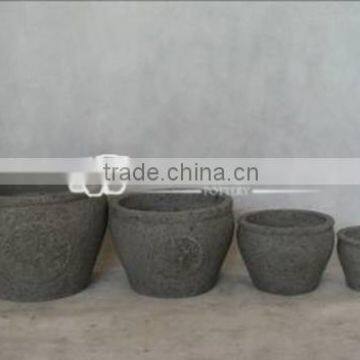 Contemporary Cement Planters