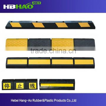 Hang-Ao company is manufacturer and supplier of highway warning plastic speed bump