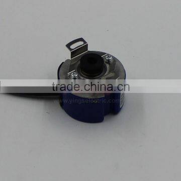 YUMO IHU4808 2500ppr 2P5L DC 5V UVW Signal Phase Hollow Incremental Encoder photo-3