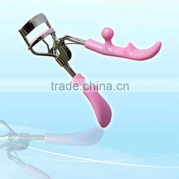 Cosmetic tools plastic handle eyelash curler