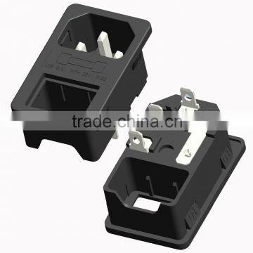 AC Socket with fuse