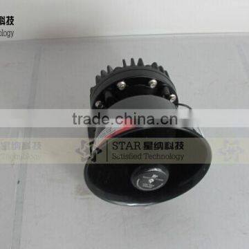 DC12V 200w Police Speaker Horn Electric Car Horn Police Siren Horn Speaker LV200 Round Speaker photo-2