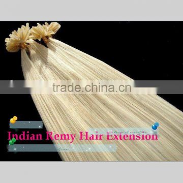 Artificial Hair - Indian Remy pre glued stick tip Hair Extension