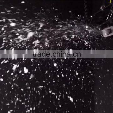 Zero Warm-up Time ADJ Snow Flurry Snowy Foam Wonderland Effect 1500W DMX Snow Machine For Stage TV Wedding Party