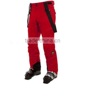 2016 fashion men windproof waterproof breathable pants ski pants jumpsuit pants