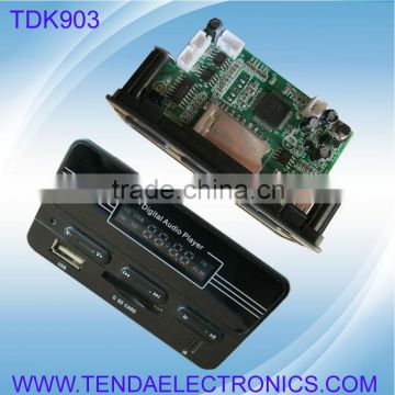 High sound quality mp3 module , good sound quality mp3 player , high end mp3 player module