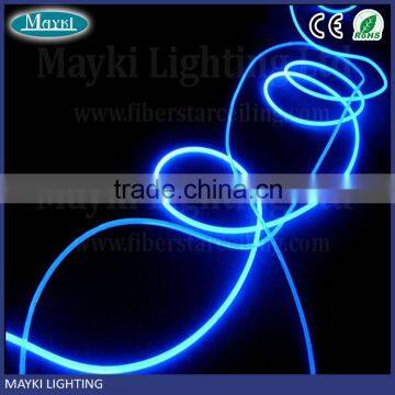 UV Jacket 2.0mm Inner Diameter Colorful Soild Core Side Glow Pool Fiber Optic photo-3