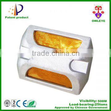 road reflector signs/reflective lane delineator/safety warning road indicator