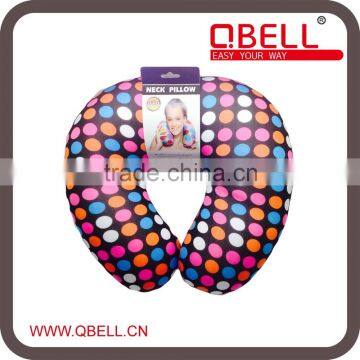 New Design Cheap Microbeads Filling Travel Neck Pillow