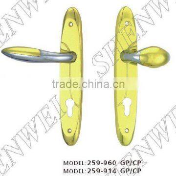 259-960-914 GP/CP zinc alloy door handle