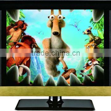 19 inch LCD TV Monitor With Analog TV Tuner