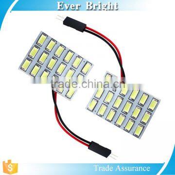 5730 18SMD 540 Lumen led panel lamps for car