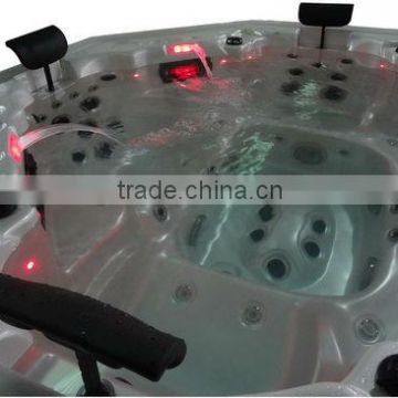 8 person Balboa SPA garden bathtub with TV DVD