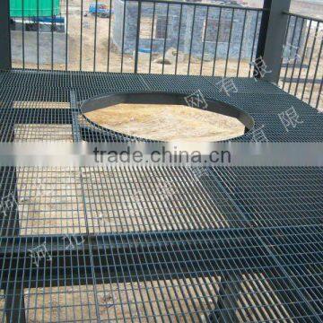 Galvanized steel grating platform( perfect quality)