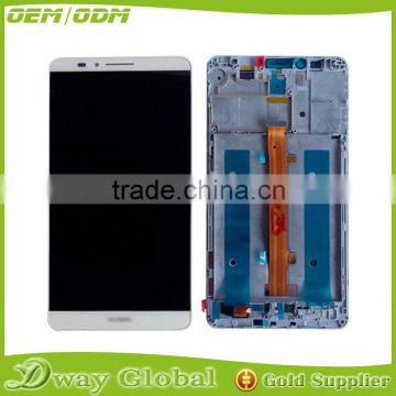 Test Well Display Lcd for Huawei Mate 7 LCD Display And Touch Screen With Frame Assembly For Huawei Mate 7