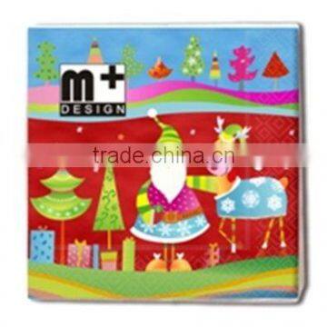 Color Printed Napkin Paper NP-001