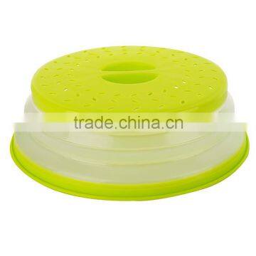 Foldable Plastic Microwave Cover For Plates photo-3