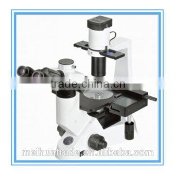 Trinocular Inverted Biological Microscope