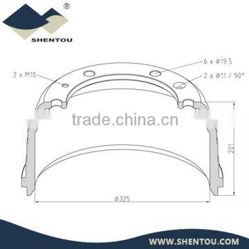 Iveco Brake Drum 8601.7938