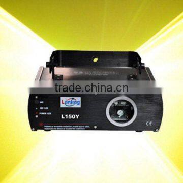 100mW yellow laser