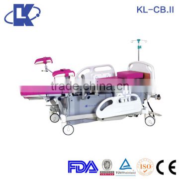 KL-CB.II Portable Childbirth Bed kids portable beds ICU bed for patients specifications