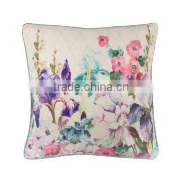 IRISES DIGITAL PRINTED CUSHION