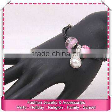 Custom Leather Luminous Bracelet, Hot Sale Bracelet of Leather photo-6