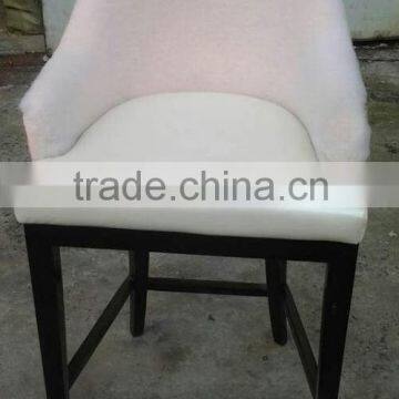 Modern Wood Bar Stool High Chair photo-3