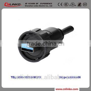 2015 Promotion!Made in China Micro Usb Waterproof for Panel Mount photo-2
