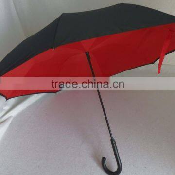 Inverted Umbrella Double Canopy Patented by Rainfun. photo-2